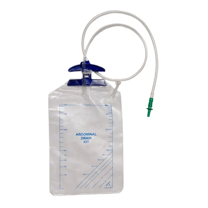 Abdominal Drain Kit Cruzine Healthcare