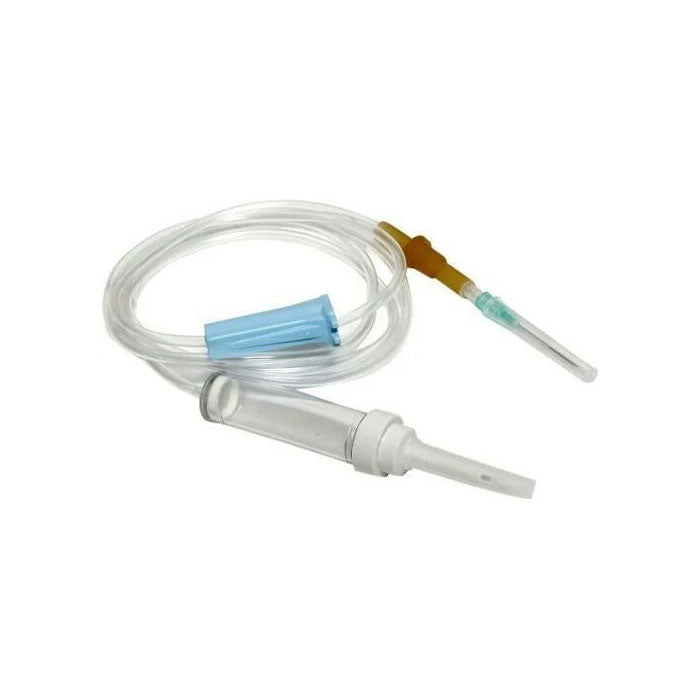 Buy CRUZINE Infusion Set – Sterile IV Set with Flow Regulator & Filter ...